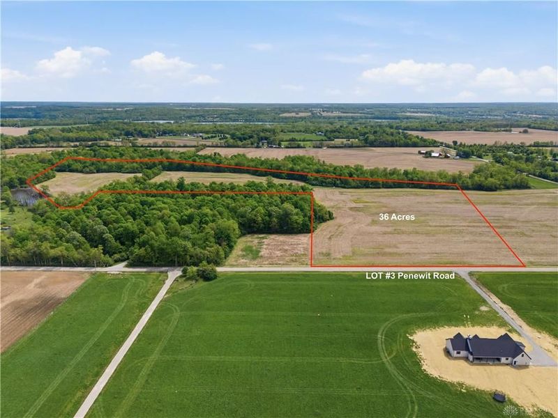 Lot 3 Penewit Road, Spring Valley Township, OH 45370 Photo 1