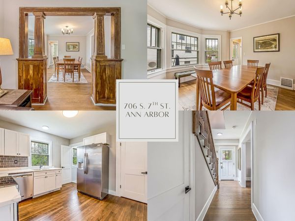 706 S 7th Street, Ann Arbor, MI 48103