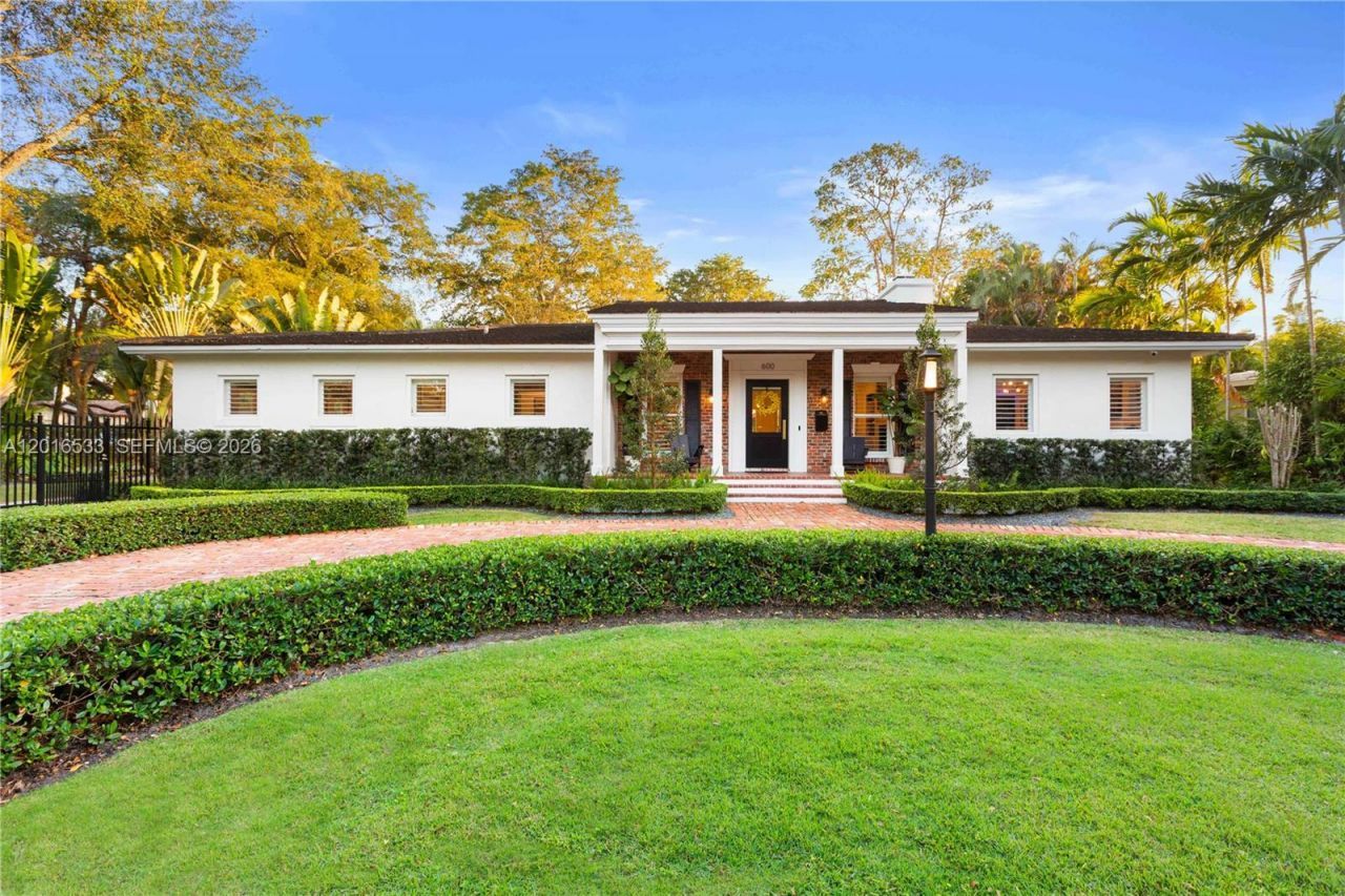 600 San Lorenzo Ave , Coral Gables, FL 33146 Photo