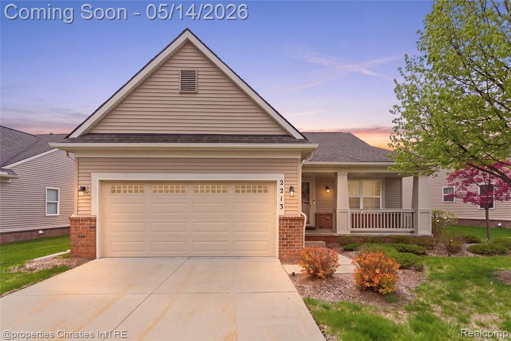 2213 Bridge Water, Oxford Township, MI 48371 Main Photo