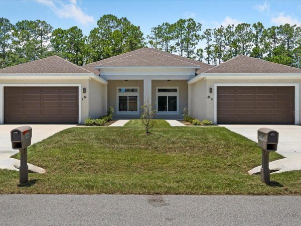 86 EMERSON DRIVE , PALM COAST, FL 32164