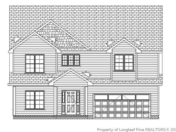 3354 Scotscraig (Lot 25) Road, Fayetteville, NC 28306