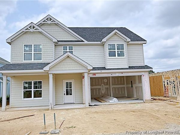 3354 Scotscraig (Lot 25) Road, Fayetteville, NC 28306