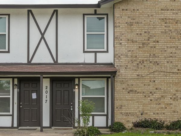 2017 Paisley Drive , Unit A, Arlington, TX 76015