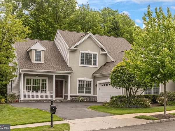 27 BETHPAGE DRIVE, SKILLMAN, NJ 08558
