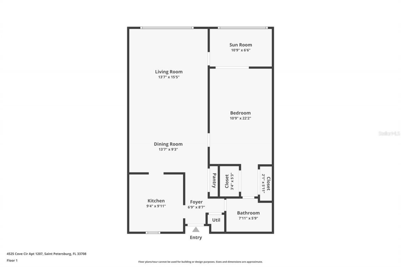 4525 Cove Circle , Unit 1207, Saint Petersburg, FL 33708 Photo