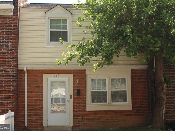 731 DENTON CIRCLE, FREDERICKSBURG, VA 22401