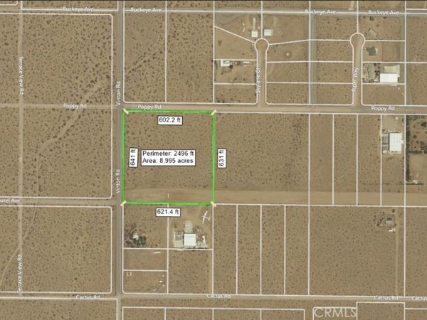 0 Poppy, Adelanto, CA 92301