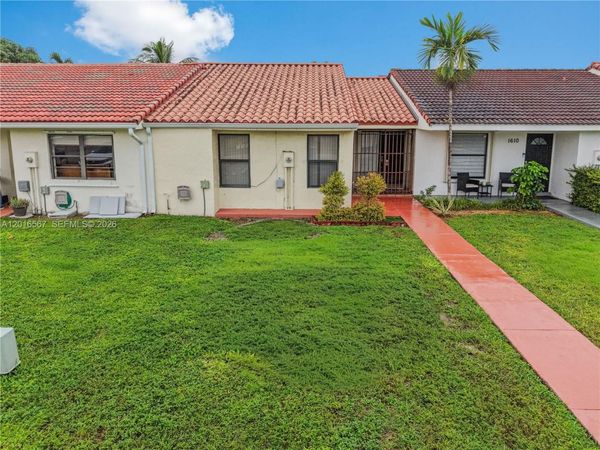 1620 SW 124th Pl , Unit 1, Miami, FL 33175