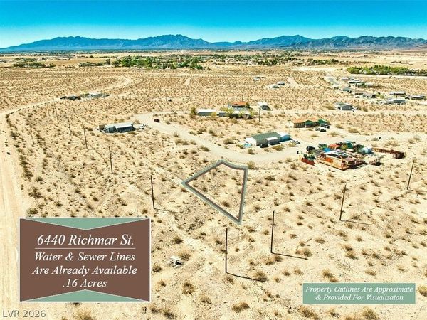 6440 Richmar Drive , Pahrump, NV 89060