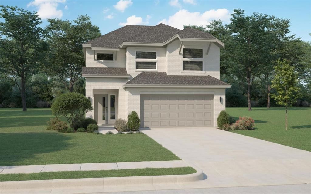1233 Wolfsbane Drive, Lavon, TX 75166 Main Photo