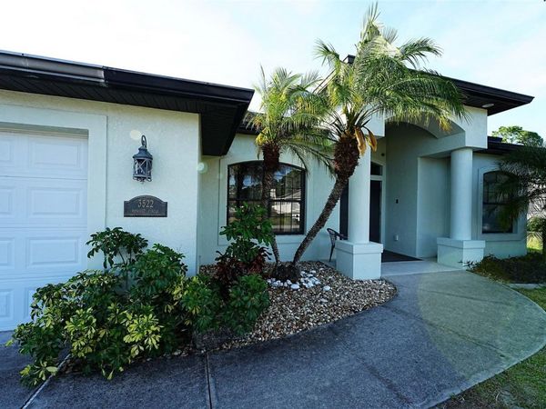 3522 RENAULT CIRCLE, NORTH PORT, FL 34291