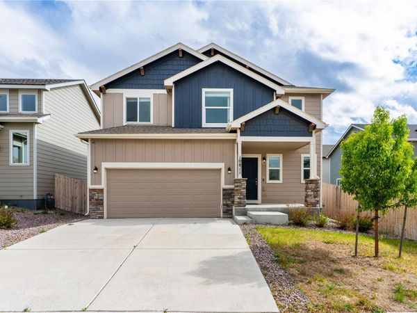 10811 Witcher Drive , Colorado Springs, CO 80925