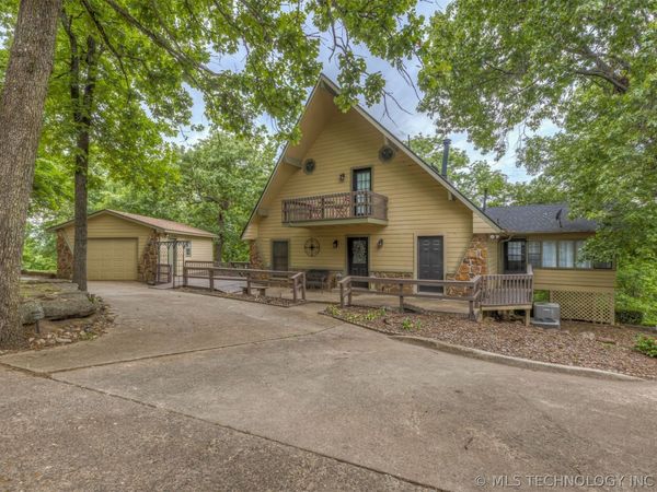 4332 W Roadrunner , Hulbert, OK 74441