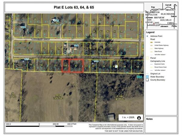 Plat E Lot 63,64&65 Sweet Gum N/A, Odessa, MO 64076