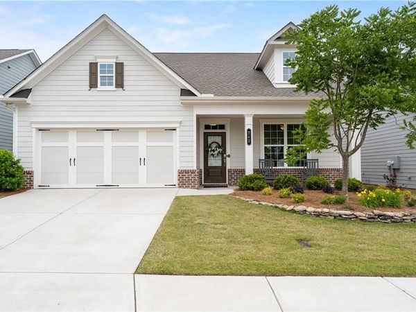 242 Hickory Bluffs Parkway, Canton, GA 30114