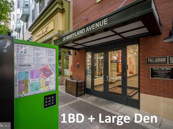 38 MARYLAND AVENUE, Unit PH 602, ROCKVILLE, MD 20850