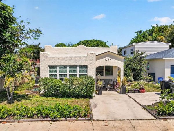 1224 N K St , Lake Worth, FL 33460