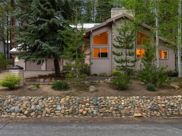 1094 Mill Creek Road, Incline Village, NV 89451