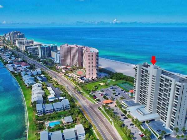 1290 GULF BOULEVARD , Unit 1604, CLEARWATER BEACH, FL 33767