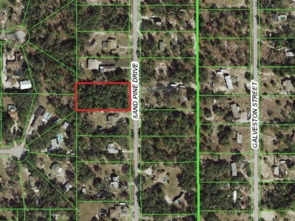 000 SAND PINE DRIVE , SPRING HILL, FL 34610
