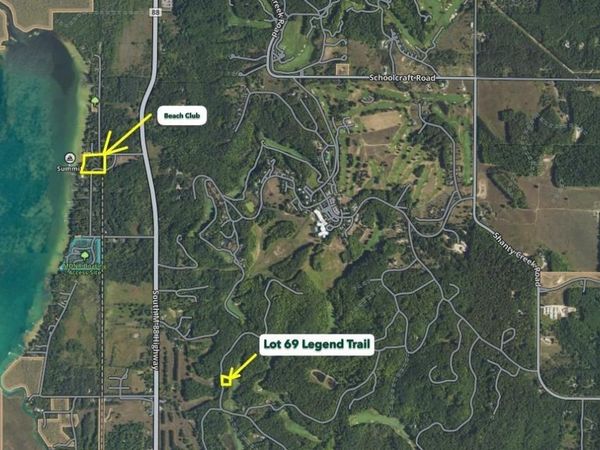 69 Legend Trail, Bellaire, MI 49615