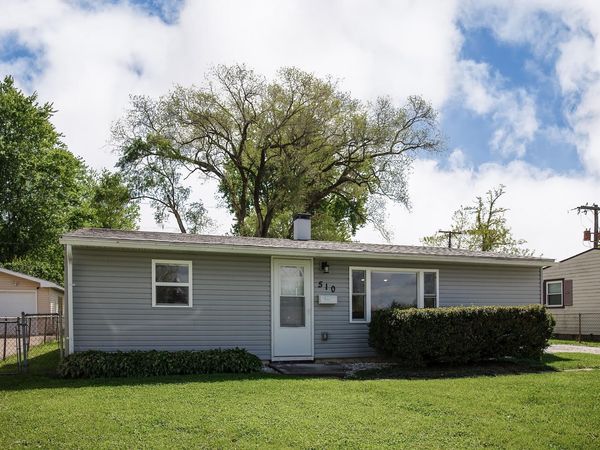 510 Emmettsburg Avenue , Valparaiso, IN 46385