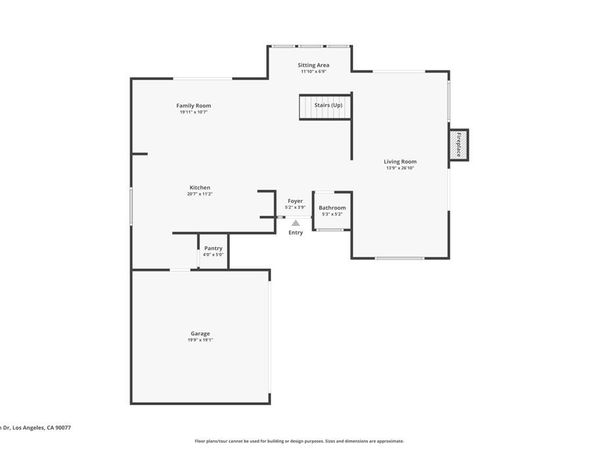 2373 Nalin Drive, Los Angeles, CA 90077