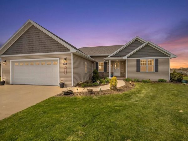 3315 OSPREY LANE, Green Bay, WI 54311