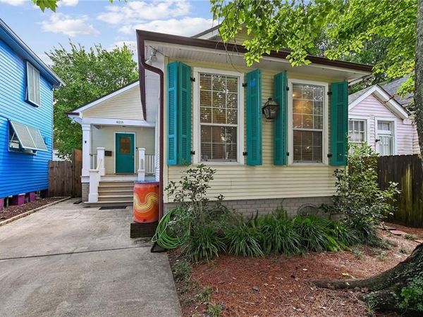 8215 BURTHE Street , New Orleans, LA 70118