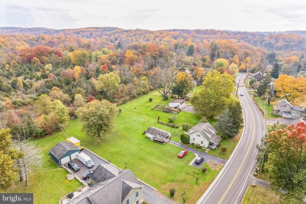4521 and 0 GERYVILLE PIKE, GREEN LANE, PA 18054