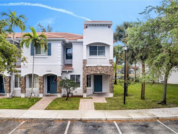 2551 SW 83rd Ave , Unit 107, Miramar, FL 33025