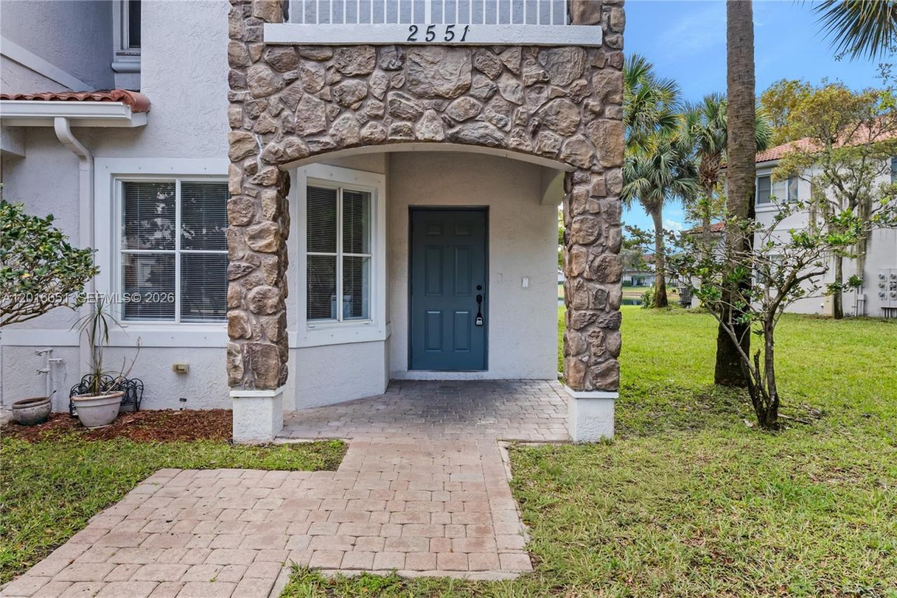 2551 SW 83rd Ave , Unit 107, Miramar, FL 33025 Photo