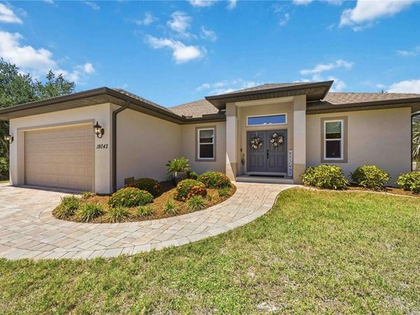 18042 PETOSKEY CIRCLE, PORT CHARLOTTE, FL 33948