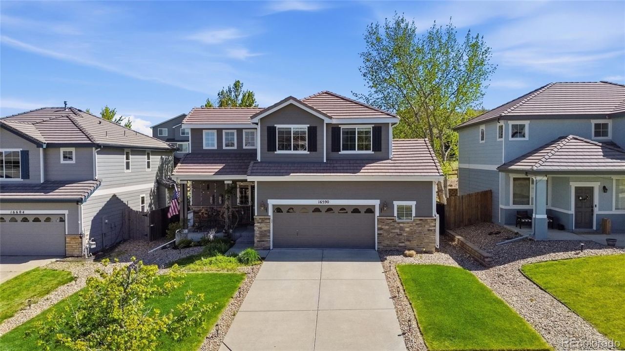 16590 E Hollow Horn Avenue, Parker, CO 80134 Main Photo