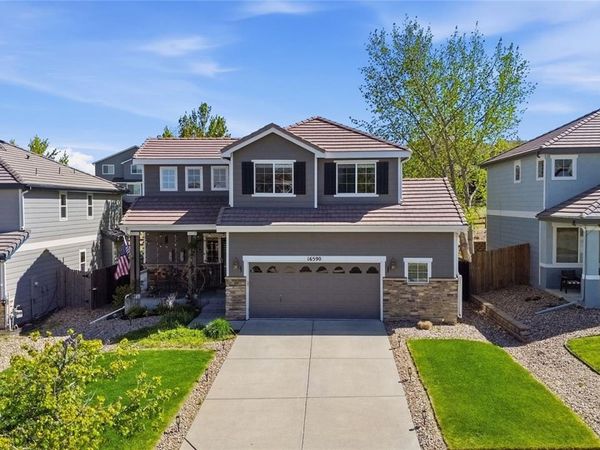16590 E Hollow Horn Avenue, Parker, CO 80134