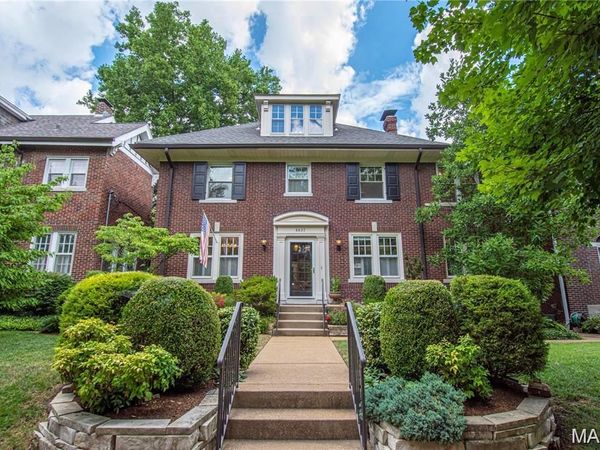 6637 Waterman Avenue , University City, MO 63130