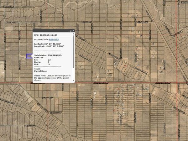 32nd St SE U5 B3 L22 Street SW, Unit 5, Rio Rancho, NM 87124