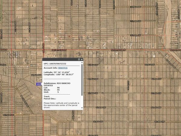 20th (U5 B70 L96) Street SW, Unit 5, Rio Rancho, NM 87124
