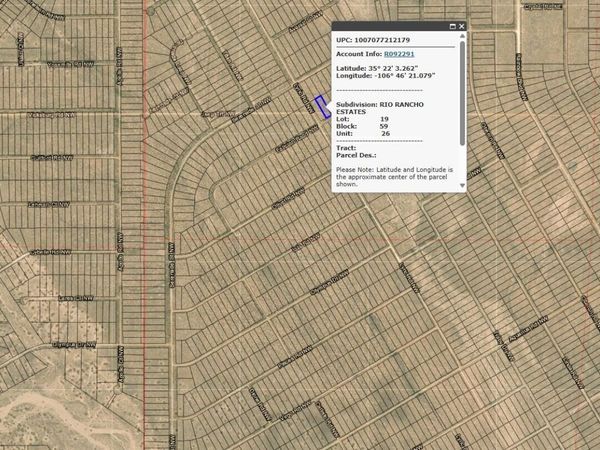 Felician (U26 B59 L19) NW, Unit 26, Rio Rancho, NM 87144