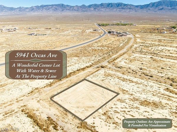 5941 N Orcas Avenue , Pahrump, NV 89060