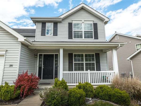 351 Timber Valley Trail , Fenton, MO 63026