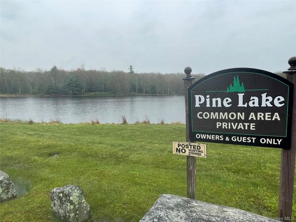 lot # 20 Pine Lake Drive , Wurtsboro, NY 12790