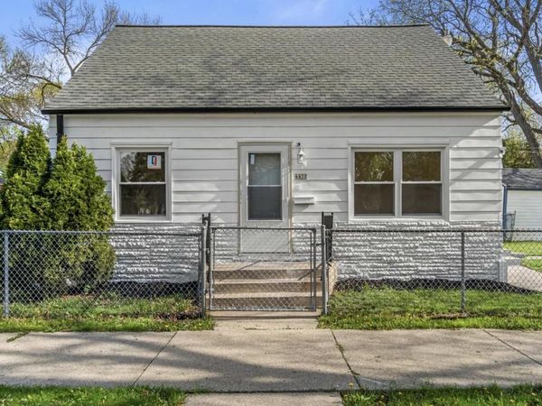 4430 Glendale AVENUE, Milwaukee, WI 53218