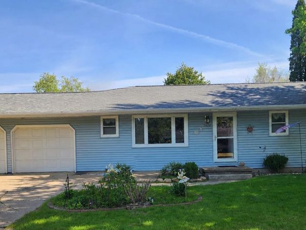 2420 Scrabble Creek Drive, Hazel Green, WI 53811