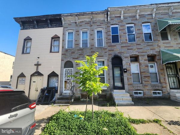 1613 E LAFAYETTE AVENUE , BALTIMORE, MD 21213