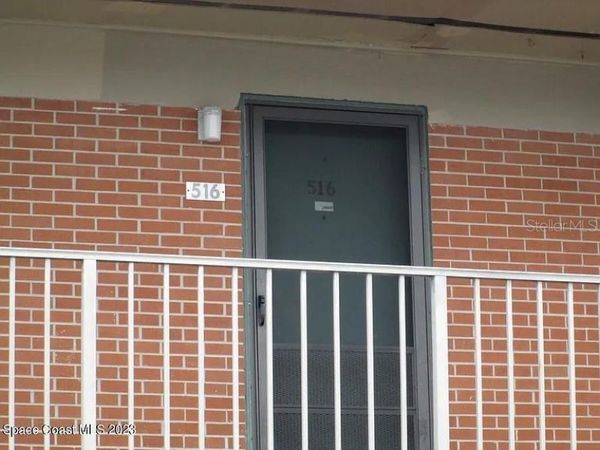 800 N FISKE BOULEVARD , Unit 516, COCOA, FL 32922