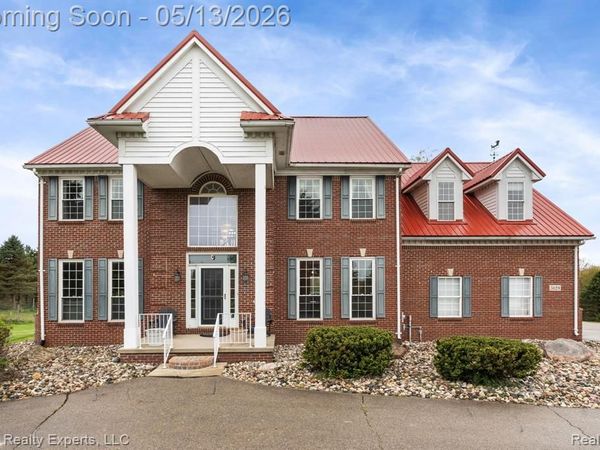 5128 Baldwin Road, Hadley Twp, MI 48455