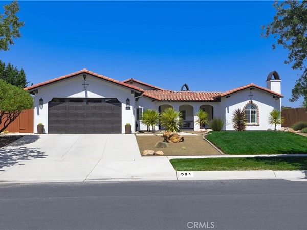 591 Oak Ridge Road, Solvang, CA 93463