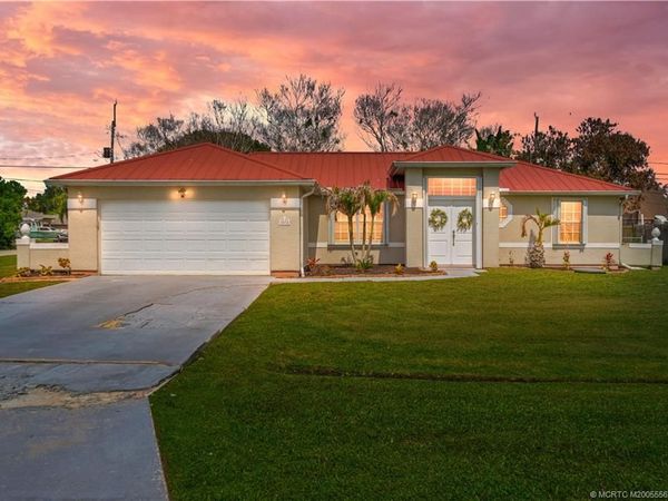 2874 SE Rawlings Road, Port St Lucie, FL 34952